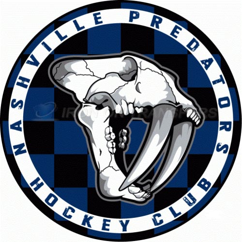 Nashville Predators Iron-on Stickers (Heat Transfers)NO.220